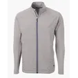 Adapt Recycled Soft Knit Stretch Hybrid Full Zip Jacket, Big & Tall — view 10