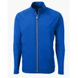 Adapt Recycled Soft Knit Stretch Hybrid Full Zip Jacket, Big & Tall — view 12
