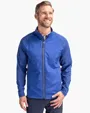Adapt Recycled Soft Knit Stretch Hybrid Full Zip Jacket, Big & Tall — view 5