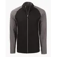 Adapt Recycled Soft Knit Stretch Hybrid Full Zip Jacket, Big & Tall — view 13