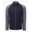 Adapt Recycled Soft Knit Stretch Hybrid Full Zip Jacket, Big & Tall — view 14