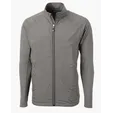 Adapt Recycled Soft Knit Stretch Hybrid Full Zip Jacket, Big & Tall — view 23