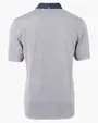 Virtue Recycled Micro Stripe Featherlight Pique Big & Tall Polo — view 15