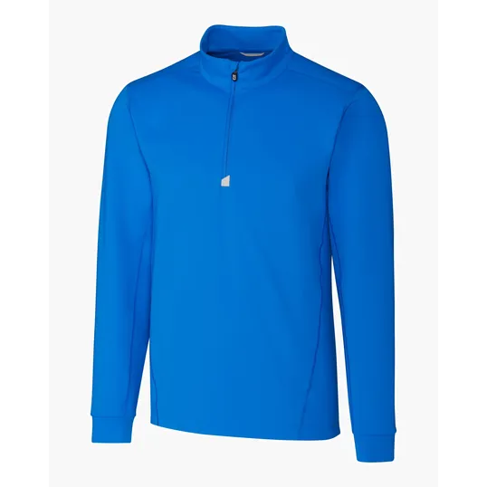 Traverse Recycled Smooth Stretch Big & Tall Quarter Zip Pullover — view 2