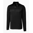 Traverse Recycled Smooth Stretch Big & Tall Stripe Quarter Zip Pullover — view 4