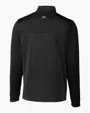 Traverse Recycled Smooth Stretch Big & Tall Stripe Quarter Zip Pullover — view 6