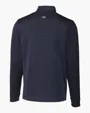 Traverse Recycled Smooth Stretch Big & Tall Stripe Quarter Zip Pullover — view 7