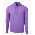 Adapt Recycled Soft Knit Stretch Big & Tall Heathered Quarter Zip Pullover — view 13