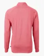 Adapt Recycled Soft Knit Stretch Big & Tall Heathered Quarter Zip Pullover — view 23