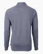 Adapt Recycled Soft Knit Stretch Big & Tall Heathered Quarter Zip Pullover — view 25