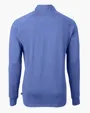 Adapt Recycled Soft Knit Stretch Big & Tall Heathered Quarter Zip Pullover — view 27