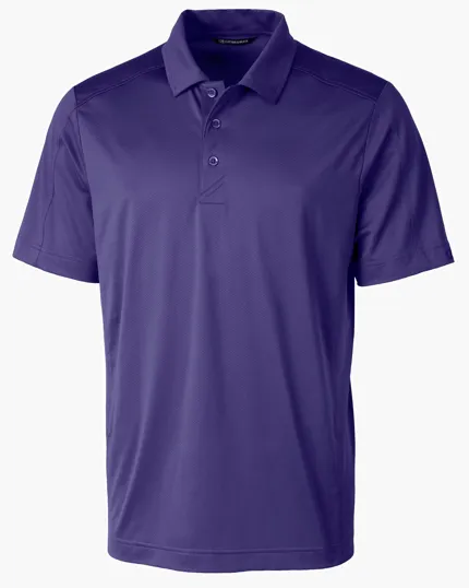 Prospect Recycled Textured Stretch Big & Tall Polo — view 3