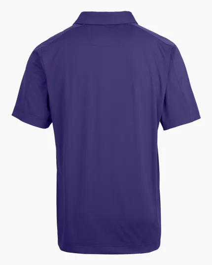 Prospect Recycled Textured Stretch Big & Tall Polo — view 5