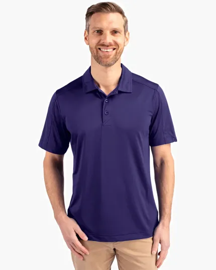 Prospect Recycled Textured Stretch Big & Tall Polo