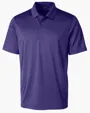 Prospect Recycled Textured Stretch Big & Tall Polo — view 3