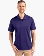 Prospect Recycled Textured Stretch Big & Tall Polo