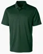 Prospect Recycled Textured Stretch Big & Tall Polo — view 4