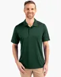 Prospect Recycled Textured Stretch Big & Tall Polo — view 2