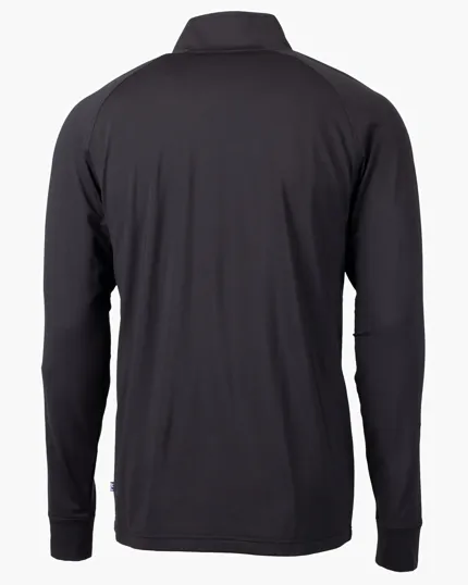 Adapt Recycled Soft Knit Stretch Men's Big & Tall Quarter Zip Pullover — view 13