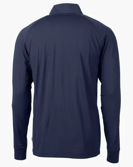 Adapt Recycled Soft Knit Stretch Men's Big & Tall Quarter Zip Pullover — view 14