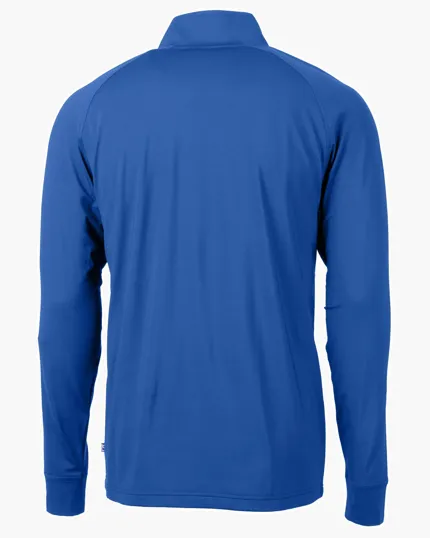 Adapt Recycled Soft Knit Stretch Men's Big & Tall Quarter Zip Pullover — view 17
