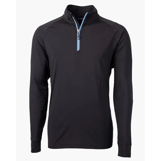 Adapt Recycled Soft Knit Stretch Men's Big & Tall Quarter Zip Pullover — view 11