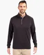 Adapt Recycled Soft Knit Stretch Men's Big & Tall Quarter Zip Pullover