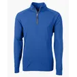 Adapt Recycled Soft Knit Stretch Men's Big & Tall Quarter Zip Pullover — view 10