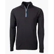Adapt Recycled Soft Knit Stretch Men's Big & Tall Quarter Zip Pullover — view 11