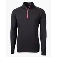 Adapt Recycled Soft Knit Stretch Men's Big & Tall Quarter Zip Pullover — view 12
