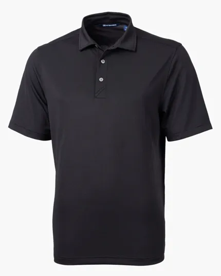Virtue Epic Confidence Recycled Pique Men's Big & Tall Polo — view 10
