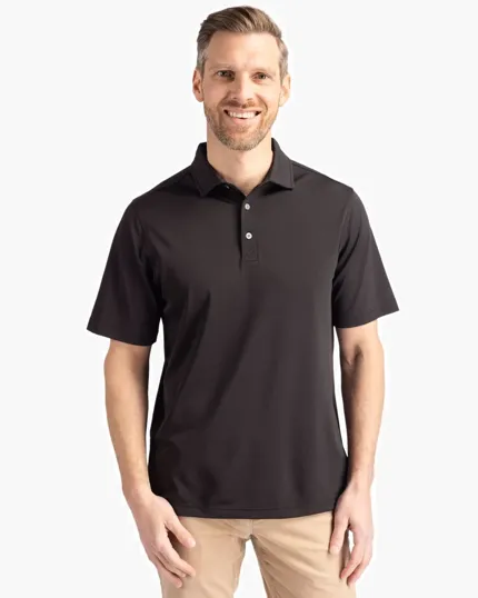 Virtue Epic Confidence Recycled Pique Men's Big & Tall Polo