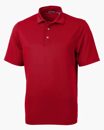 Virtue Epic Confidence Recycled Pique Men's Big & Tall Polo — view 11