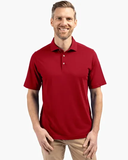 Virtue Epic Confidence Recycled Pique Men's Big & Tall Polo — view 2