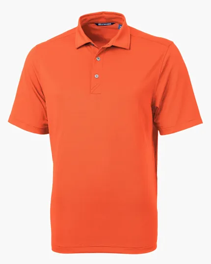 Virtue Epic Confidence Recycled Pique Men's Big & Tall Polo — view 12