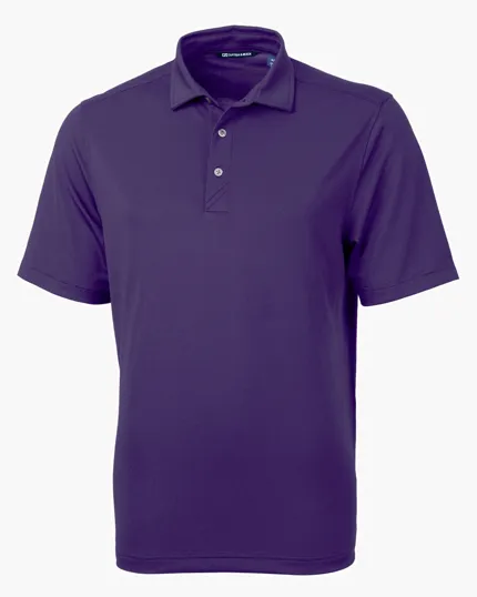 Virtue Epic Confidence Recycled Pique Men's Big & Tall Polo — view 13