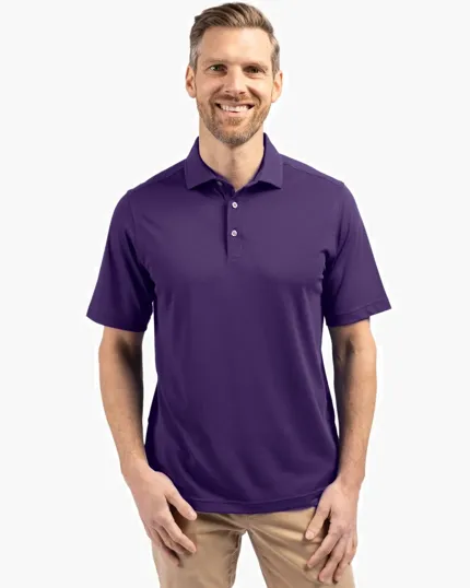 Virtue Epic Confidence Recycled Pique Men's Big & Tall Polo — view 4