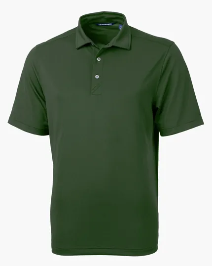 Virtue Epic Confidence Recycled Pique Men's Big & Tall Polo — view 14