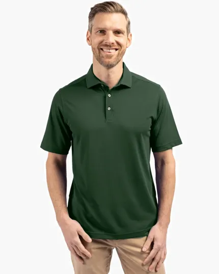 Virtue Epic Confidence Recycled Pique Men's Big & Tall Polo — view 5