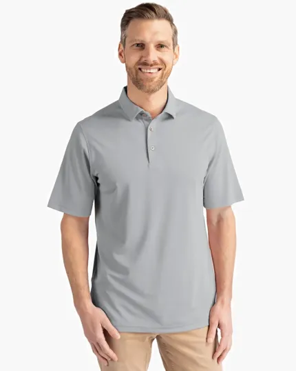 Virtue Epic Confidence Recycled Pique Men's Big & Tall Polo — view 6