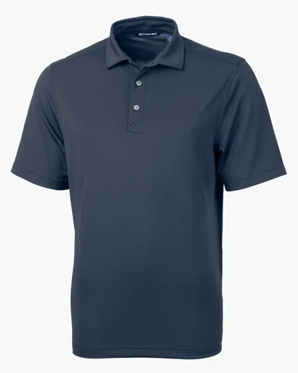 Virtue Epic Confidence Recycled Pique Men's Big & Tall Polo — view 16