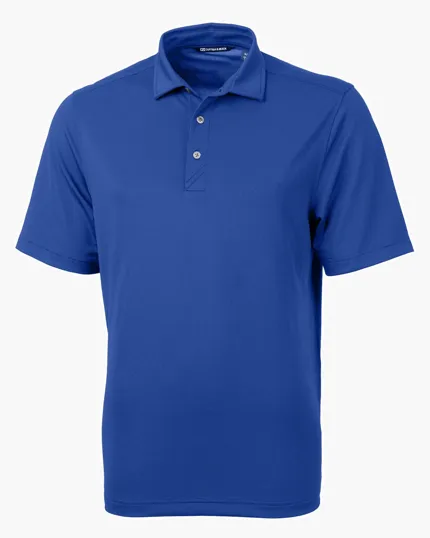 Virtue Epic Confidence Recycled Pique Men's Big & Tall Polo — view 17