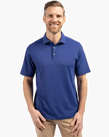 Virtue Epic Confidence Recycled Pique Men's Big & Tall Polo — view 8