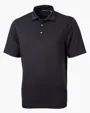 Virtue Epic Confidence Recycled Pique Men's Big & Tall Polo — view 10