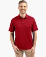 Virtue Epic Confidence Recycled Pique Men's Big & Tall Polo — view 2