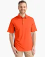 Virtue Epic Confidence Recycled Pique Men's Big & Tall Polo — view 3