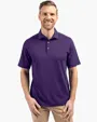 Virtue Epic Confidence Recycled Pique Men's Big & Tall Polo — view 4
