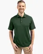Virtue Epic Confidence Recycled Pique Men's Big & Tall Polo — view 5