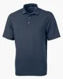 Virtue Epic Confidence Recycled Pique Men's Big & Tall Polo — view 16