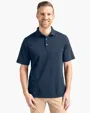 Virtue Epic Confidence Recycled Pique Men's Big & Tall Polo — view 7